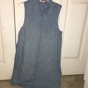 Denim Dress
